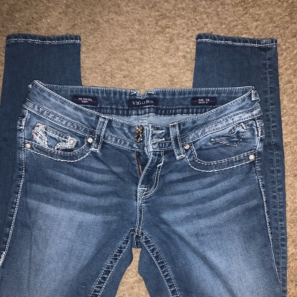 Vigoss Skinny Jeans Size 7/8
